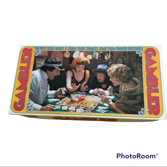 Gambler | Vintage 1975 Board Game 2-6 Players Ages 8 to Adult - Picture 2 of 16